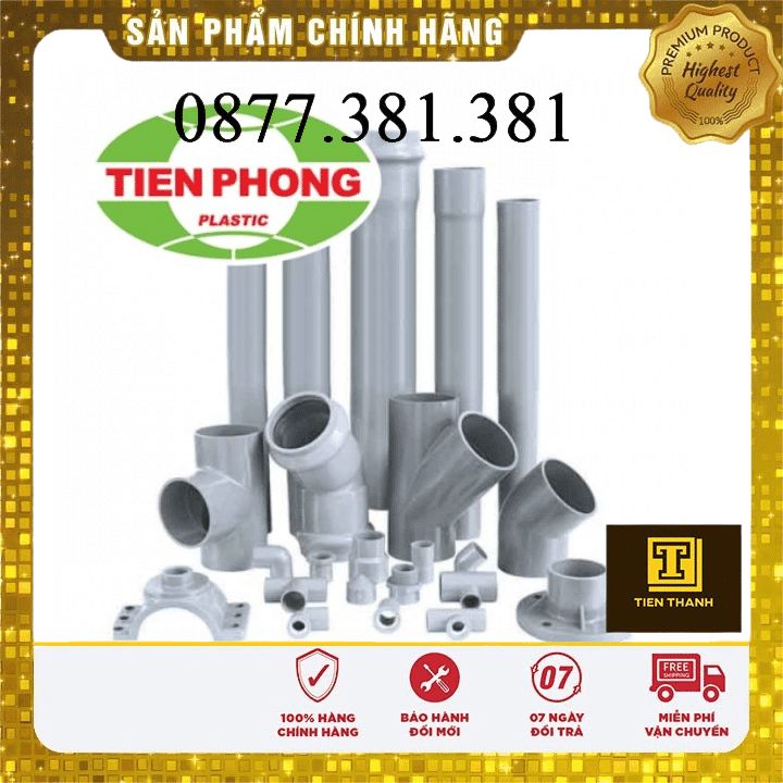 ỐNG NHỰA TIỀN PHONG