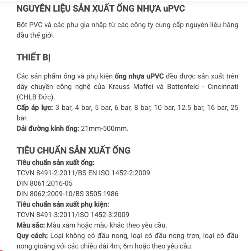 ỐNG NHỰA STROMAN PHI 90