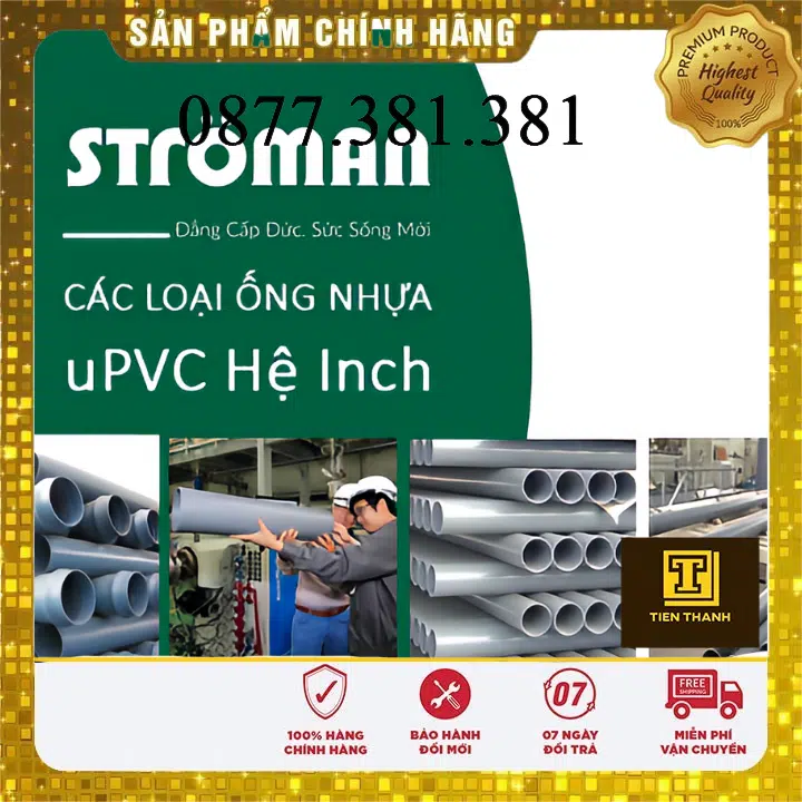 ỐNG NHỰA STROMAN