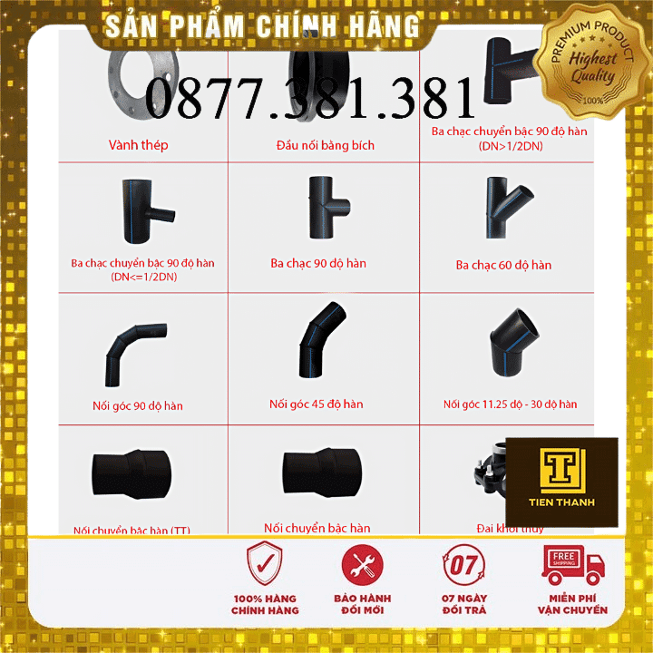 PHỤ KIỆN ỐNG NHỰA CÁC HÃNG KHÁC