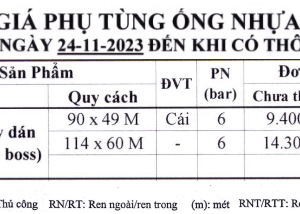 Khởi thủy dán Bình Minh