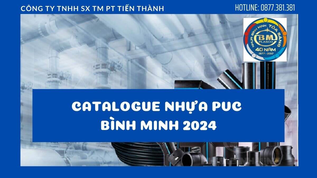 Catalogue Nhựa Bình Minh - Nhựa PVC