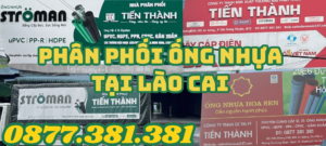 Phân Phối Ống Nhựa Tại Lào Cai