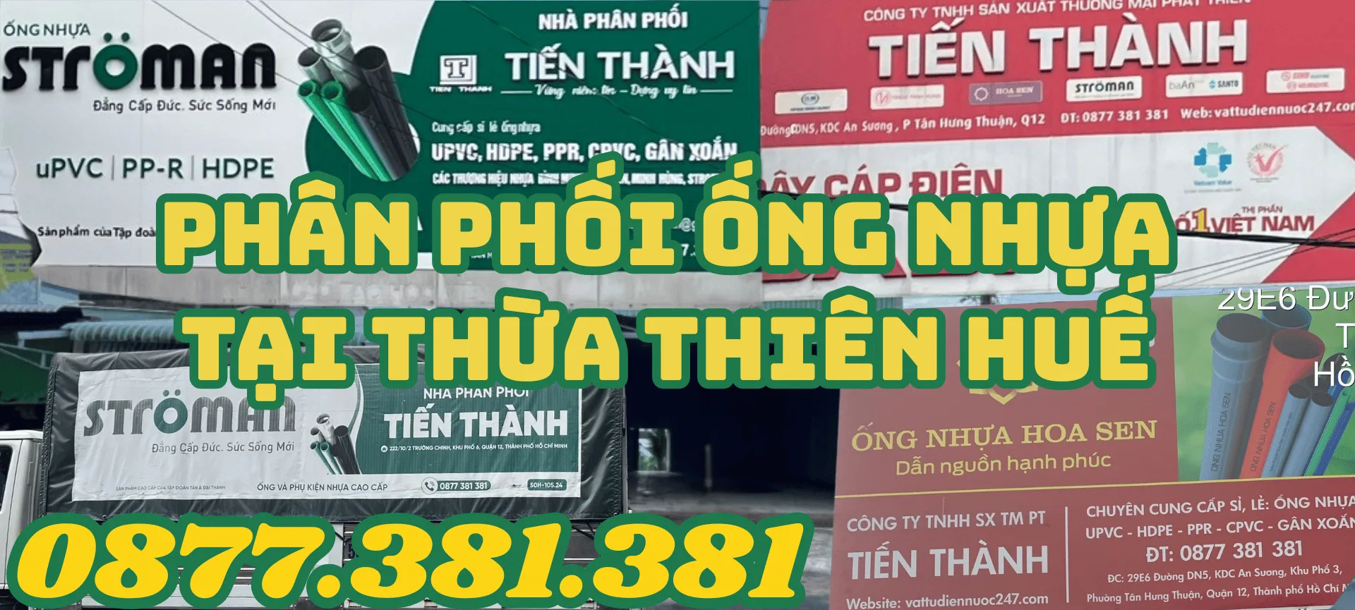 Phân Phối Ống Nhựa Tại Thừa Thiên Huế - Xem chi tiết tại Phân Phối Ống Nhựa HDPE, PPR, PVC & Thiết Bị Điện Nước Phân Phối Ống Nhựa Tại Thừa Thiên Huế