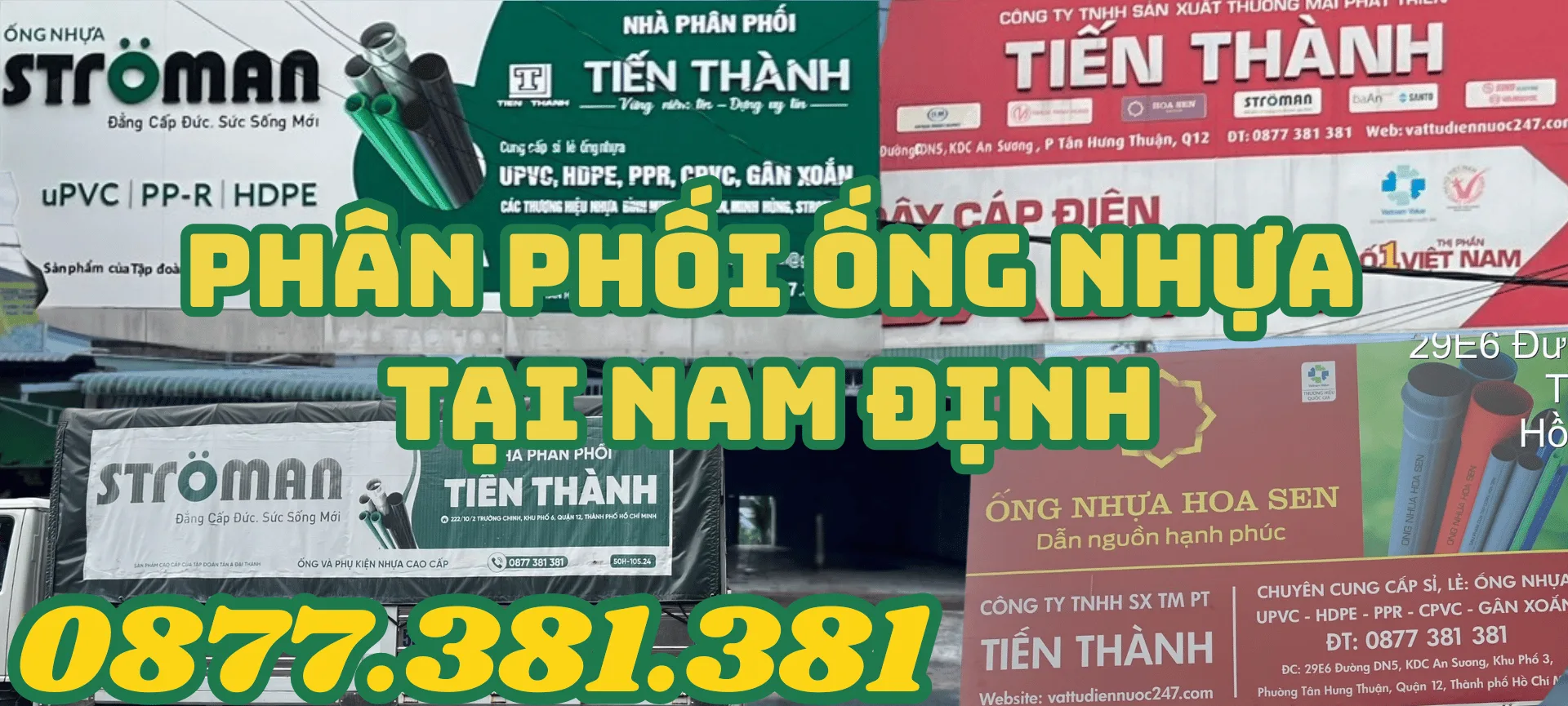 Phân Phối Ống Nhựa Tại Nam Định - Xem chi tiết tại Phân Phối Ống Nhựa HDPE, PPR, PVC & Thiết Bị Điện Nước Phân Phối Ống Nhựa Tại Nam Định