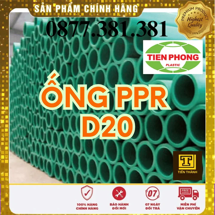 Ống Nhựa PPR D20