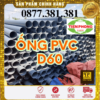 Ống Nhựa PVC D60 Tiền Phong