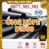 Ống Nhựa HDPE D1000 Bình Minh