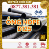 Ống Nhựa HDPE D125 Bình Minh