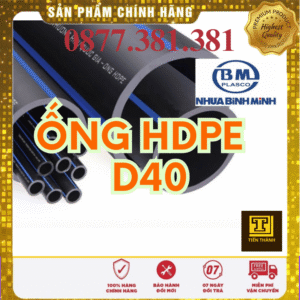 Ống Nhựa HDPE D40 Bình Minh