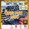 Ống Nhựa PVC D114 Tiền Phong