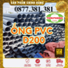 Ống Nhựa PVC D200 Tiền Phong