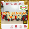 Van bi nhựa rắc co PVC Tiền Phong