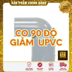 Co 90 Độ Giảm uPVC Tiền Phong