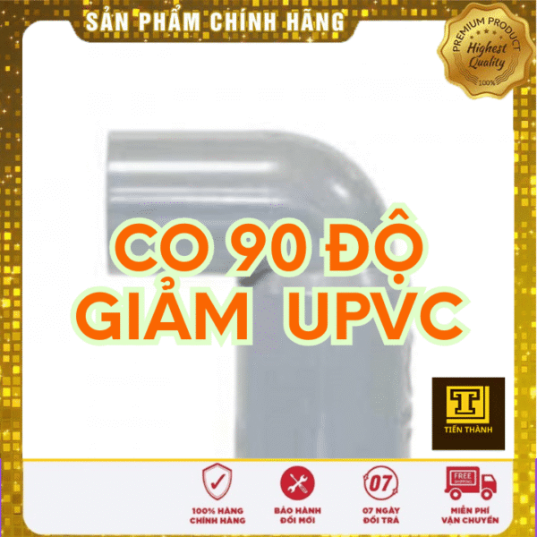 Co 90 Độ Giảm uPVC Tiền Phong
