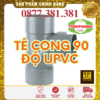 Tê Cong 90 Độ uPVC Tiền Phong