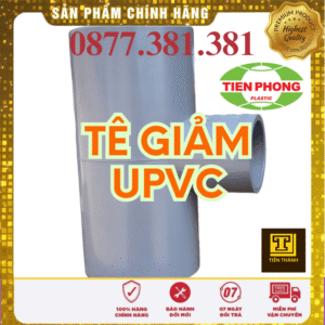 Tê Giảm uPVC Tiền Phong