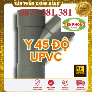 Y 45 Độ uPVC Tiền Phong