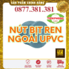 Nút Bịt Ren Ngoài uPVC Tiền Phong