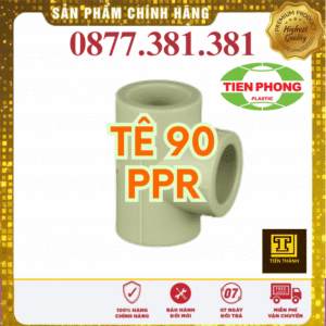 Tê 90 PPR Tiền Phong