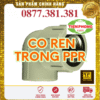 Co Ren Trong PPR Tiền Phong