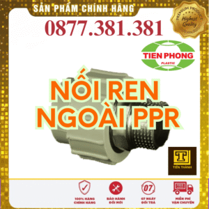 Nối Thẳng Ren Ngoài PPR Tiền Phong