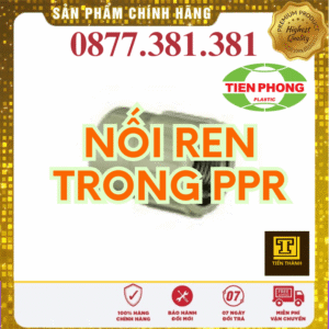 Nối Thẳng Ren Trong PPR Tiền Phong