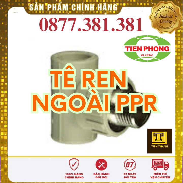 Tê Ren Ngoài PPR Tiền Phong