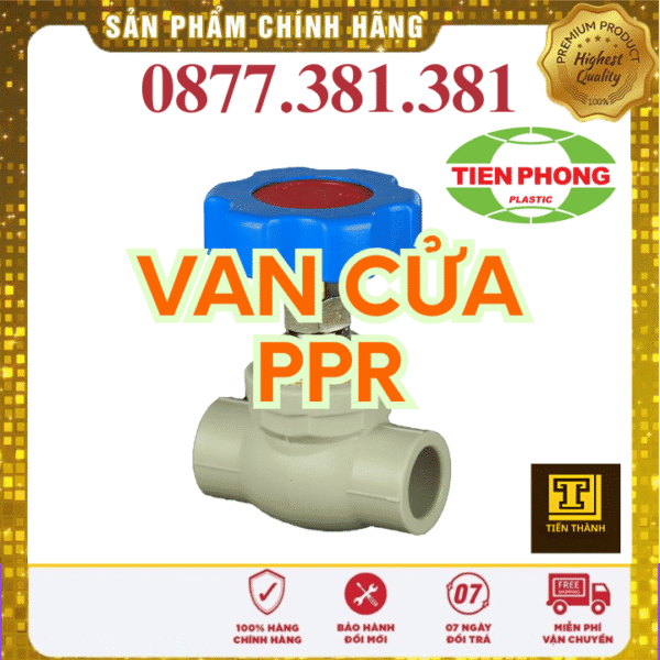 Van Cửa PPR Tiền Phong