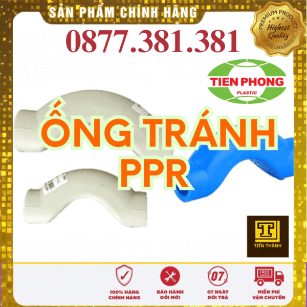 Ống Tránh PPR Tiền Phong