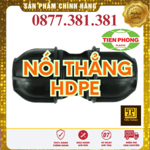 Nối Thẳng HDPE Tiền Phong