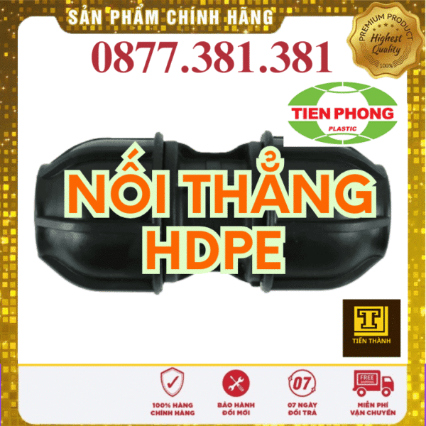 Nối Thẳng HDPE Tiền Phong