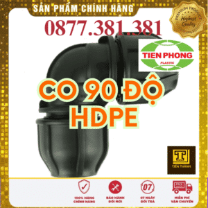 Co 90 Độ HDPE Tiền Phong
