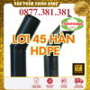 Lơi 45 Độ HDPE Hàn Tiền Phong