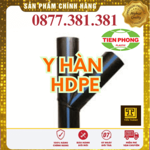 Y Hàn HDPE Tiền Phong