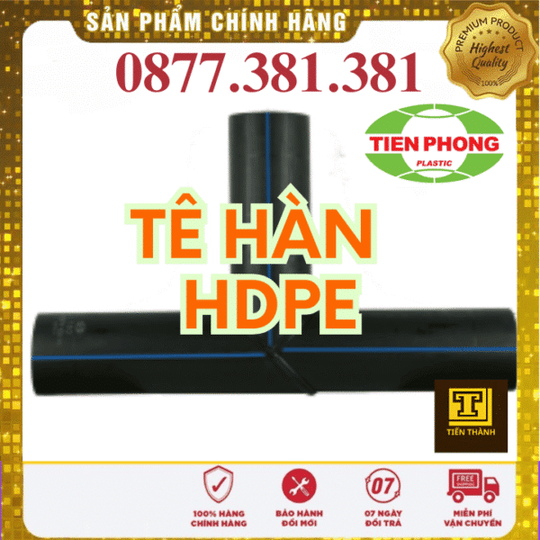 Tê Hàn HDPE Tiền Phong