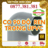 Co 90 Độ Ren Trong uPVC Tiền Phong
