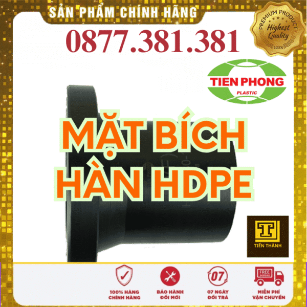 Mặt Bích Hàn HDPE Tiền Phong