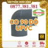 Co 90 Độ uPVC Tiền Phong