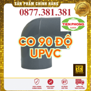 Co 90 Độ uPVC Tiền Phong