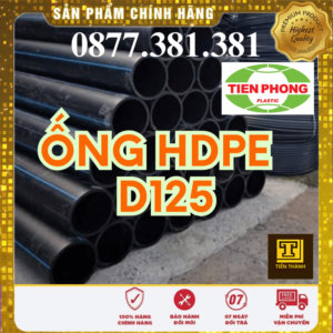 Ống Nhựa HDPE D125 Tiền Phong