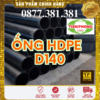 Ống Nhựa HDPE D140 Tiền Phong