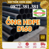Ống Nhựa HDPE D160 Tiền Phong