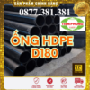 Ống Nhựa HDPE D180 Tiền Phong