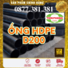 Ống Nhựa HDPE D200a Tiền Phong