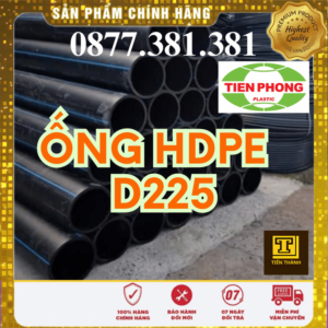 Ống Nhựa HDPE D225 Tiền Phong