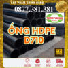 Ống Nhựa HDPE D710 Tiền Phong