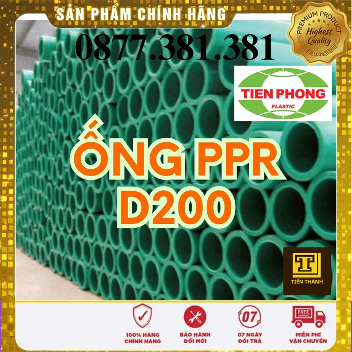 Ống Nhựa PPR D200
