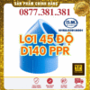 Lơi 45 Độ PPR Bình Minh Phi 140