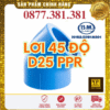 Lơi 45 Độ PPR Bình Minh Phi 25